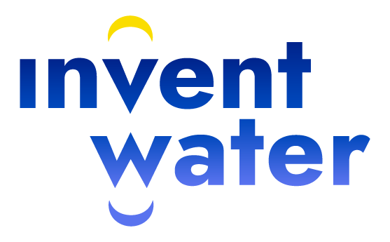 invent water logo